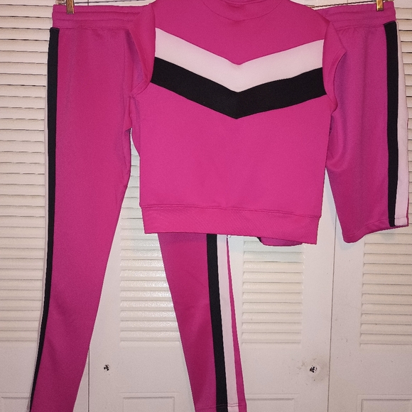 3pc Small Pink THE SET Mix-n-Match (Pants,Vest, Shorts) - Picture 8 of 11